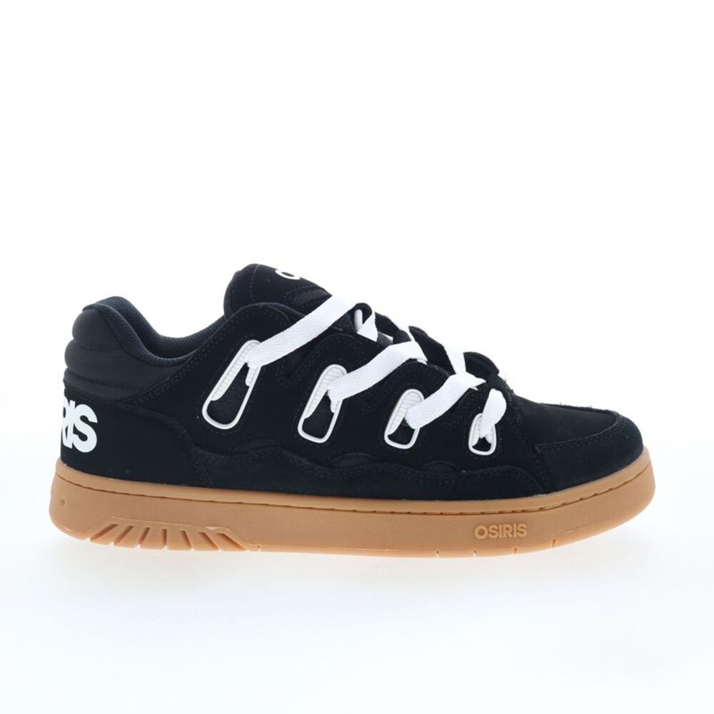 Osiris Mens D3 S Black Shoes (NWT)